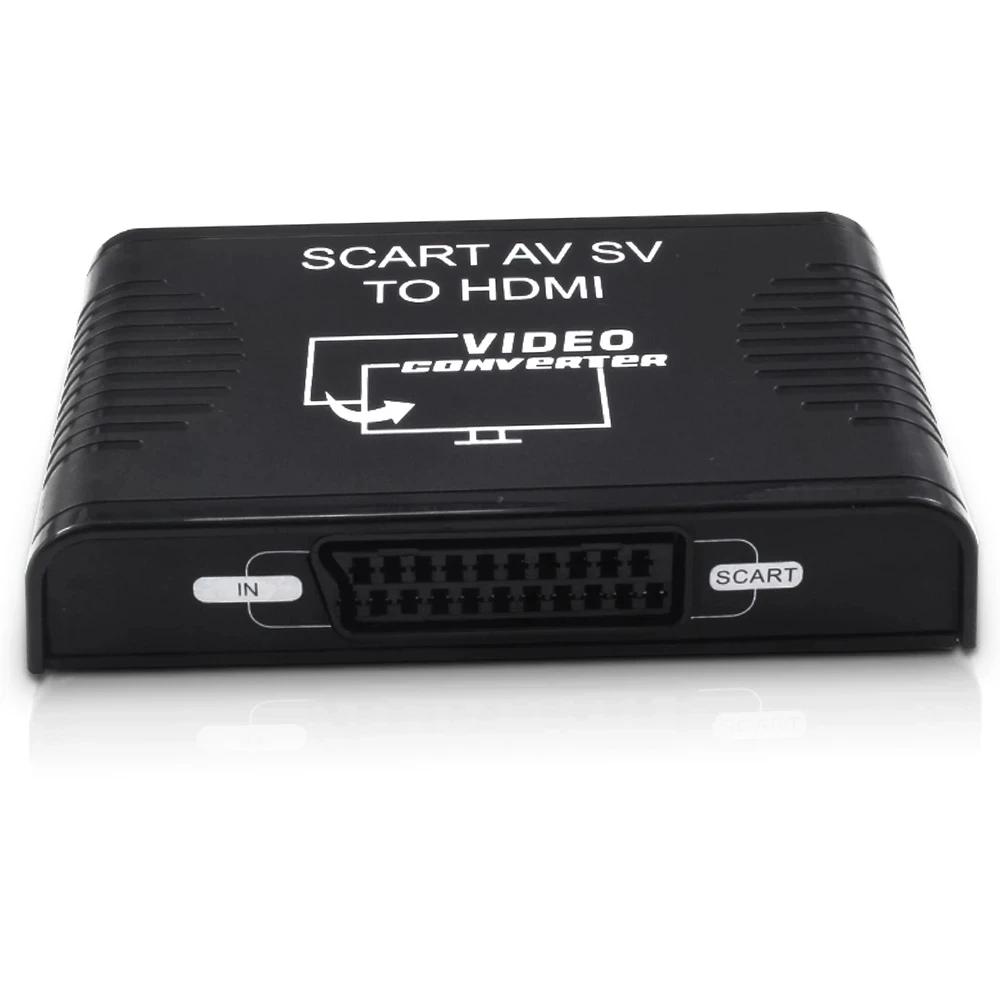 S-Video AV Scart to HDMI Conve - Scart To Hdmi review and price