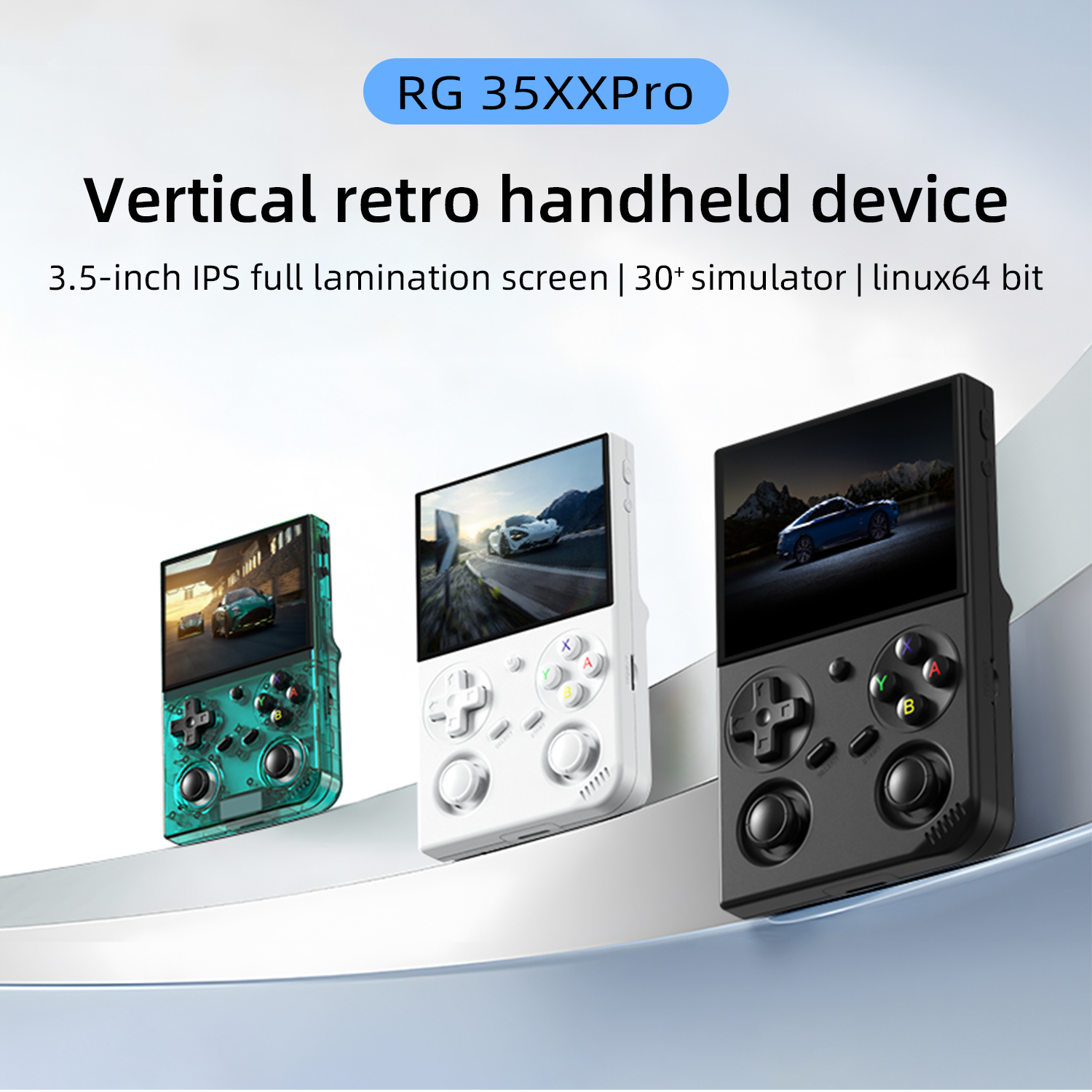 Anbernic RG 35XXPro Retro Hand - Retro Gaming Gadgets review and price