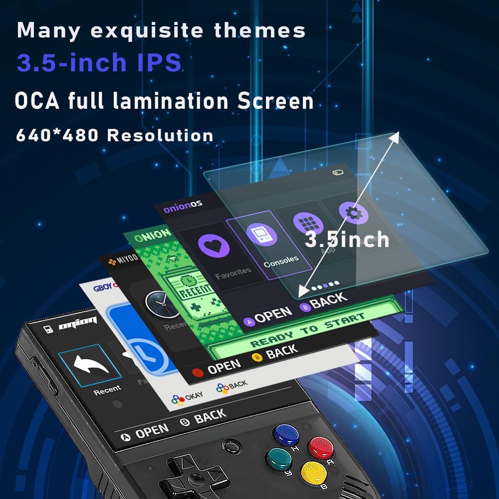 MIYOO Mini Plus Handheld Game  - Retro Gaming Gadgets review and price