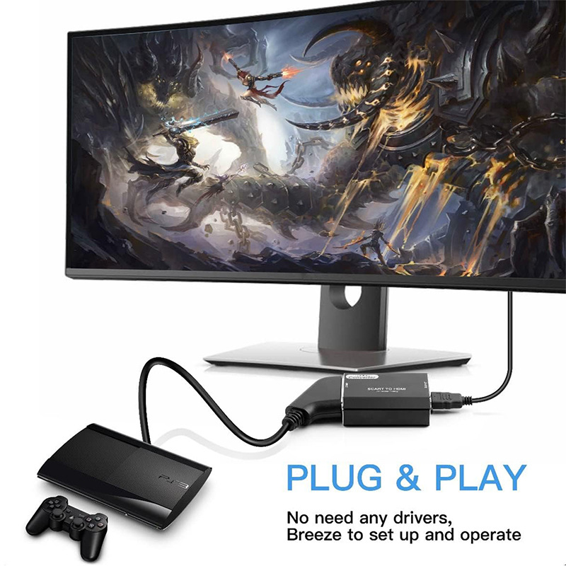 1080P Scart to HDMI Converter  - Scart To Hdmi review and price