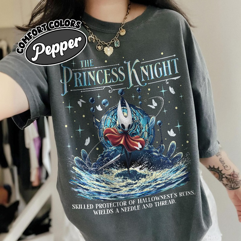 Silksong Video Game Shirt  Ret - Retro Knight Gaming review and price