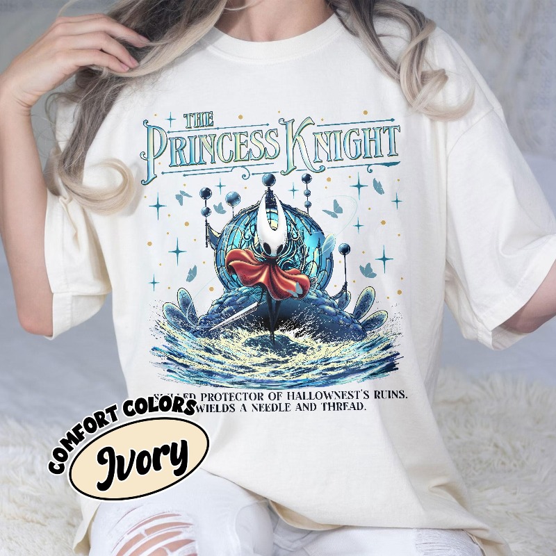 Silksong Video Game Shirt  Ret - Retro Knight Gaming review and price